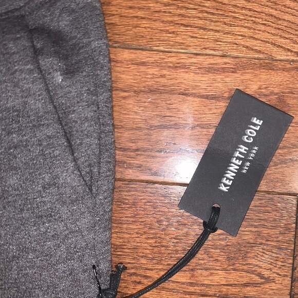 Kenneth Cole Men’s 4X Charcoal Gray Athletic Joggers Gym Sweatpants – NWT - Picture 3 of 6